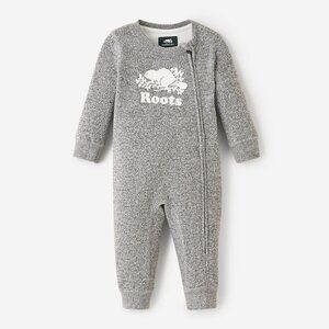 Roots Baby Organic Original Cooper Beaver Romper
